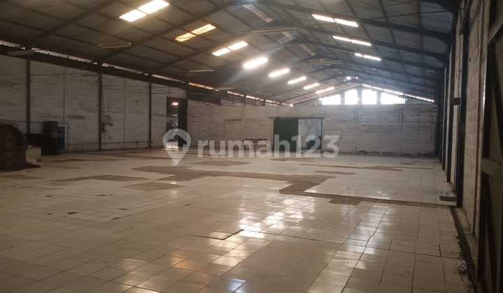 Ex-Factory Warehouse Land Area 3700M² on Jl. Raya Dadap, Kosambi District, Tangerang Regency (Mh)