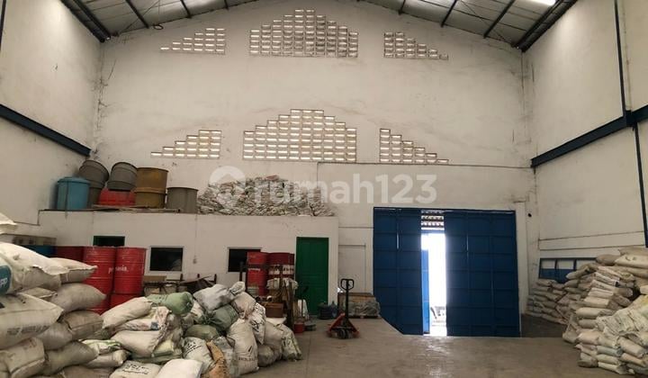 Warehouse Land Area 600M², Pantai Indah Dadap Industrial and Warehouse Area, Kosambi District, Tangerang Regency
