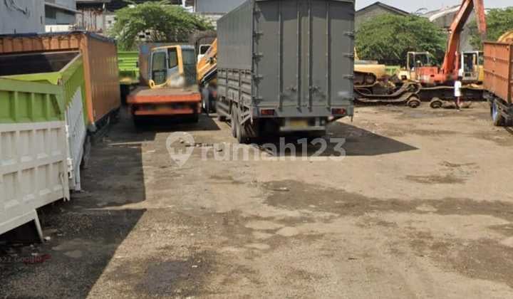 Tanah Datar Luas 1700M² di Jl. Kapuk Raya Kec. Penjaringan Jak-Ut