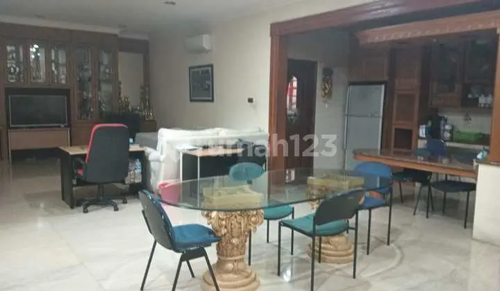Rumah 2 Lantai Luas Tanah 214M² Posisi Hook Furnished Perum Metro Marina di Jl. Ancol Pademangan Jak-Ut