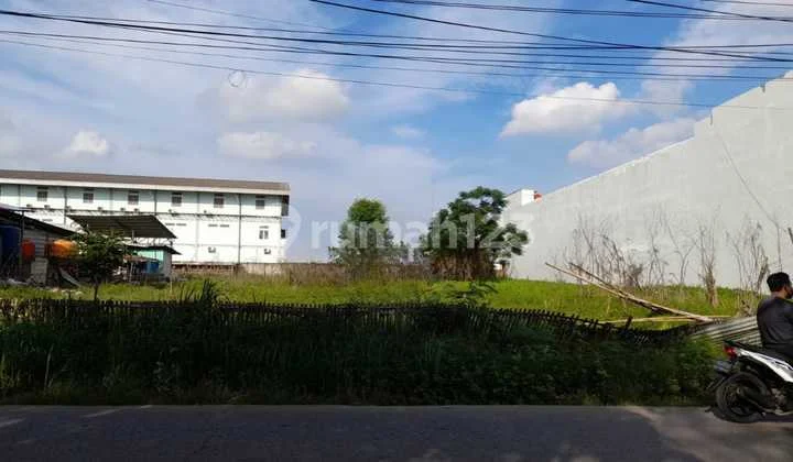 Large Land Plot 3161m² on Jl. Raya Kosambi, Kosambi District, Tangerang Regency Large Land Plot 3161m² on Jl. Raya Kosambi, Kosambi District, Tangerang Regency