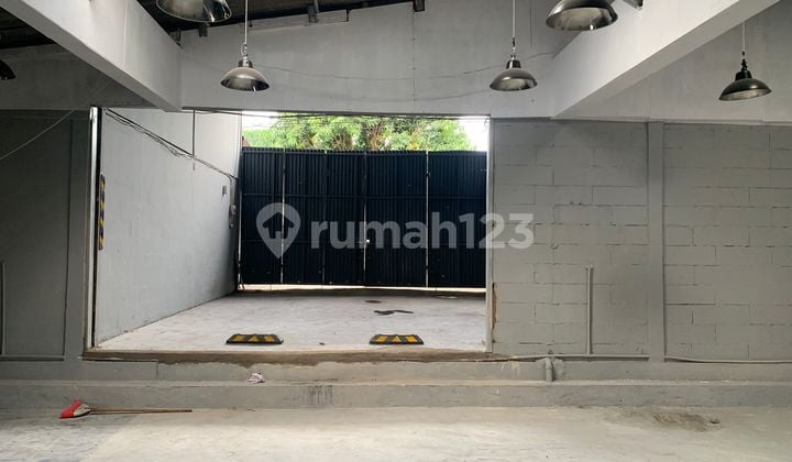 Tanah + Gudang Luas 1260M² Posisi Hook di Perbatasan Kapuk Cengkareng Jak-Bar (Ec)