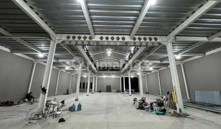 Gudang Luas Tanah 1820M² di Jl. Kamal Raya Jak-Ut (Vh)