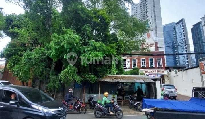 Tanah Datar Luas 422M² di Jl. Kh. Mas Mansyur Kec. Tanah Abang Jak-Pus