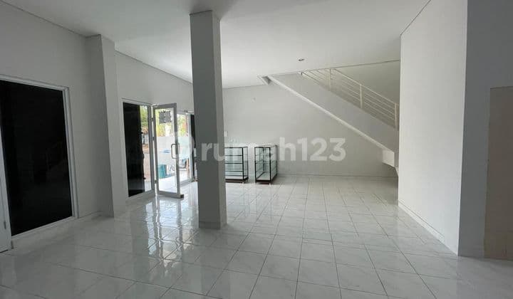Twin row house with 81m² land area in Arcadia Grande Gading Serpong, South Tangerang