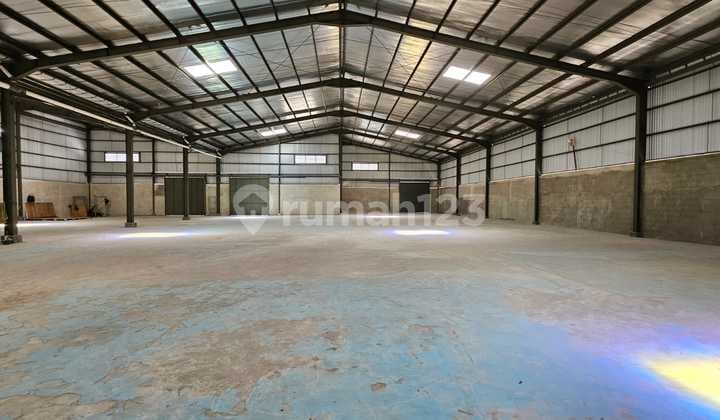 Gudang Gandeng Luas Tanah 1000M² Dalam Komplek Pergudangan di Jl. Raya Kapuk Kec. Penjaringan Jak-Ut