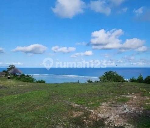 Dijual Cepat Tanah Los Tebing View Ocean di Sawangan- Nusa Dua