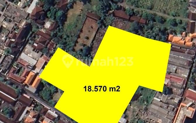 Jual Cepat Tanah Komersil & Premium di Central Kuta, Bali