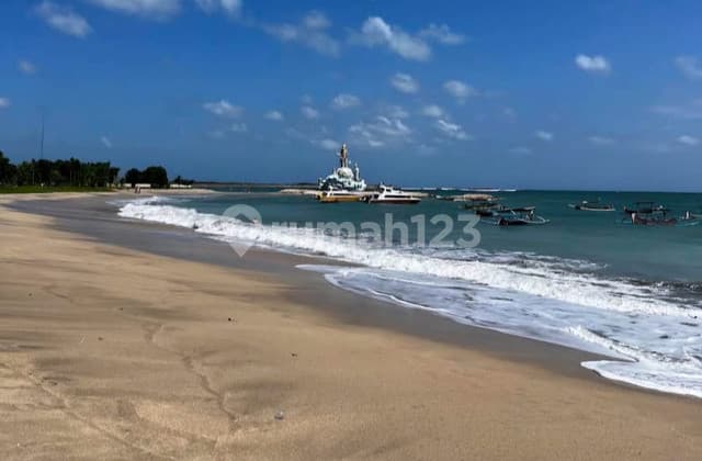Dijual Cepat Tanah Beach Front di Pantai Jerman, Kuta, Bali