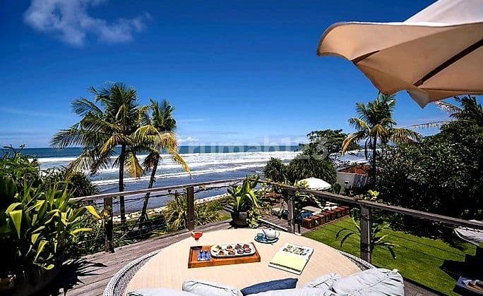 Dijual Cepat Villa Luxury Beach Front/ Los Pantai Seminyak