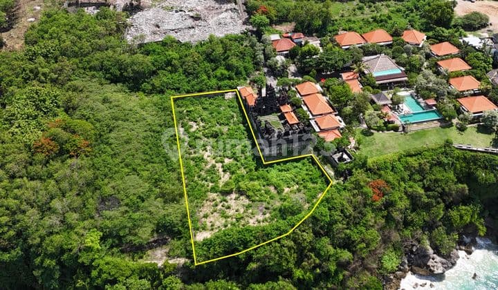 Dijual Cepat Tanah Los Tebing Pantai Padang-Padang, Suluban Beach