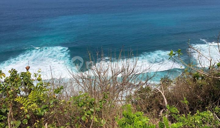 Urgent sale of land with cliff and ocean view next to Savaya/Alila