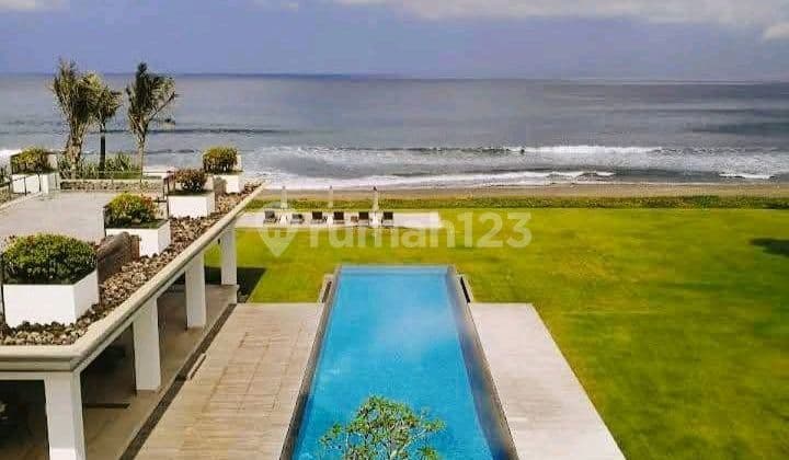 Dijual Cepat Villa Luxury Beach Front Termurah di Seminyak