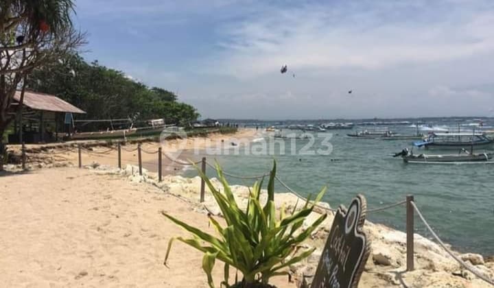Dijual Cepat Tanah Los Pantai / Beachfront di Nusa Dua, Bali