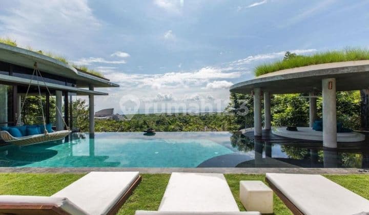 Jual Cepat Hilltop Ocean View Villa di Bukit, Pecatu, Bali