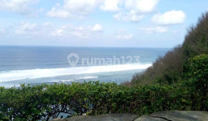 Dijual Cepat Tanah Cliff Front / Los Tebing di Ungasan