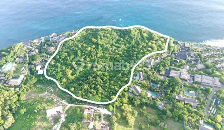 Selling fast Land Cliff Ocean view next to Bulgari Resort