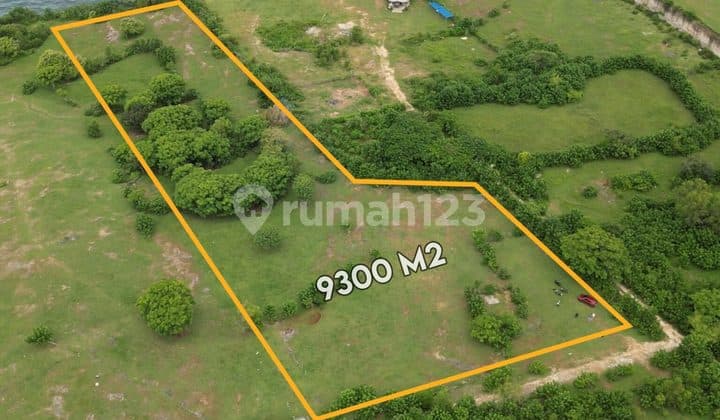 Jual Buc Tanah Los Tebing Murah di Uluwatu, Bali