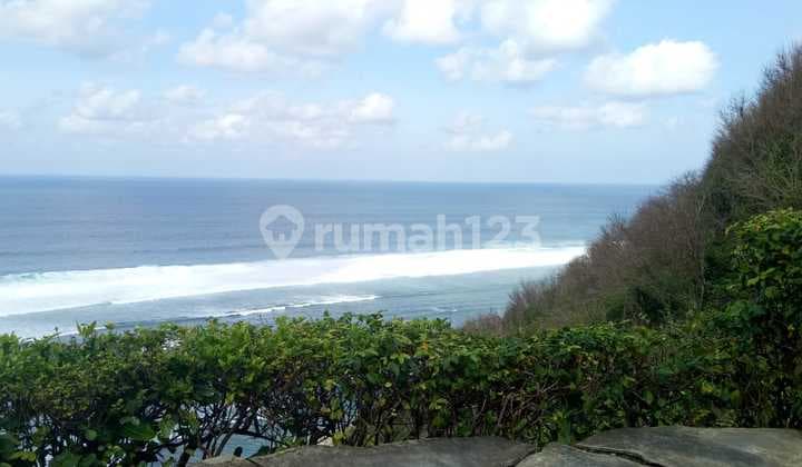 Dijual Cepat Tanah Pinggir Tebing Ungasan Uluwatu