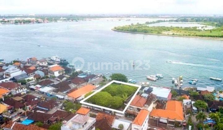 For sale fast Los Pantai / Beachfront land area 1604 m2 in Nusa Dua.