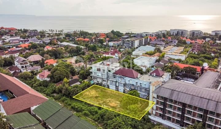 Dijual Cepat Tanah Dekat Pantai Petitenget, Seminyak