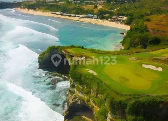 Selling fast Land with Cliff View Ocean and Golf Course in Bali