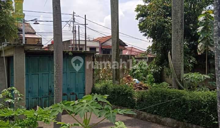 Bu Jual Tanah Harga di Bawah Pasaran Bonus Bangunan *Mainroad* Jalan Raya di Cibabat - Cimahi Utara.