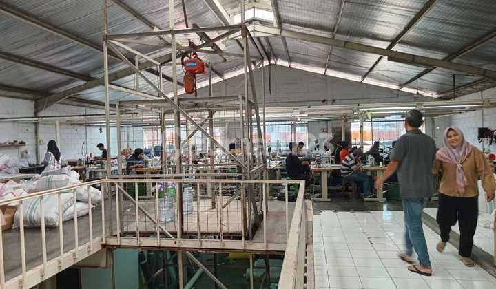 For Sale Ex Pabrik Garmen Luas Di Kopo