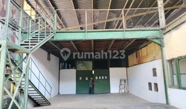 GUDANG ex PABRIK di Mainroad Cikalong kota kab.Bandung