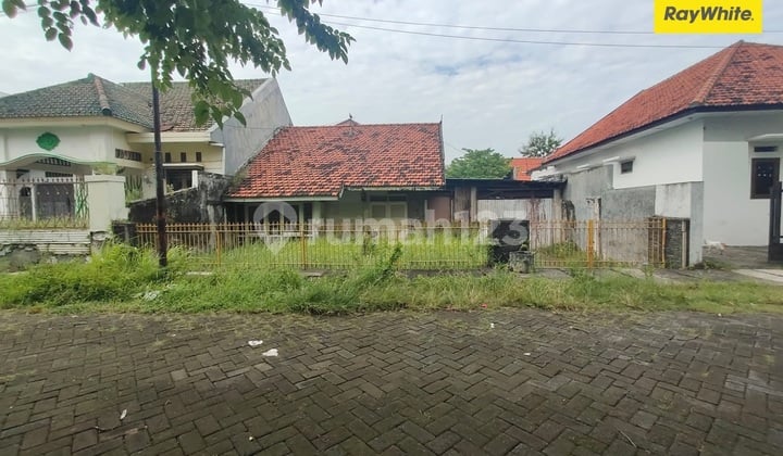 For Sale SHM Land in Gayungsari Residential Area, Surabaya