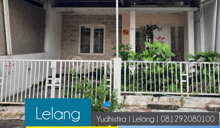 Aset Lelang Rumah Wonorejo Rungkut Greenlake Dekat Merr & Kampus Upn Surabaya