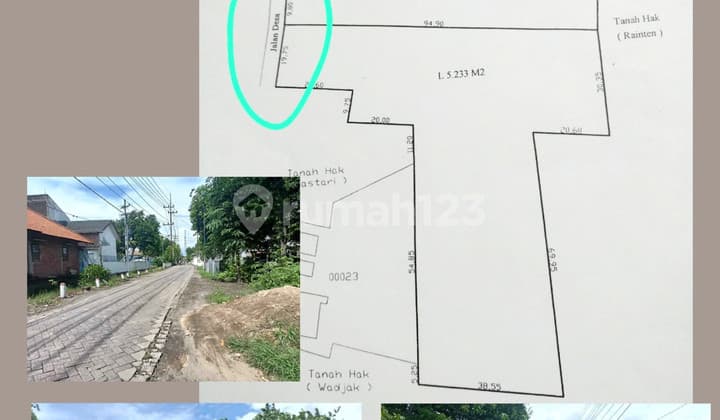 Land Suitable For Housing @ Wringinanom Gresik