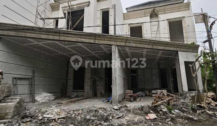 Rumah American Minimalis Cantik On Progres @ Saronojiwo Jemursari Surabaya Tipe E