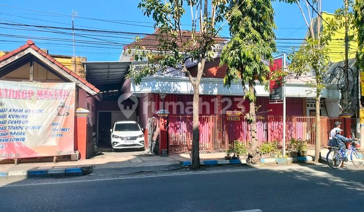 Rumah Komersial Niaga Strategis Di Pusat Bisnis Utama Kota Tulungagung Jawa Timur @ Diponegoro
