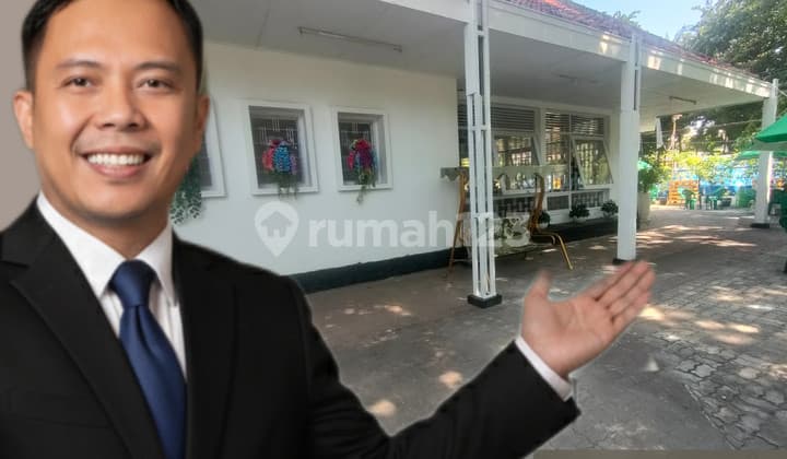 Rumah Klasik Komersial Cocok Untuk Usaha Di Pusat Kota Surabaya & Dekat Kawasan Pendidikan Juga Bisnis