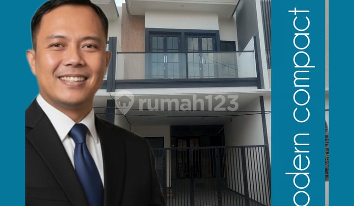 Modern Minimalis Masa Kini Selangkah Ke Raya Ahmad Yani - Dekat Royal Plaza, Unesa, Polda , Graha Pena Surabaya