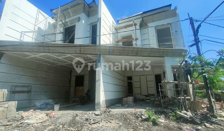 Rumah Baru American Minimalis di Panjang Jiwo Jemursari Surabaya Tipe D