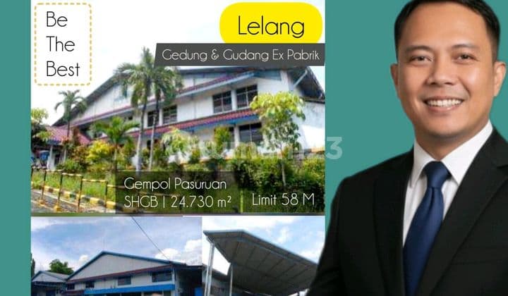 Aset Lelang Gudang Ex Industri @ Gempol Pasuruan