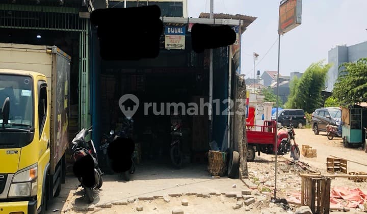 Ruko Panjang 41 Meter Serba Guna di Kedoya dekat Pasar
