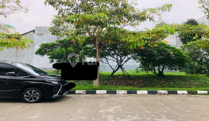 Tanah Kavling Posisi Badan di Green Garden