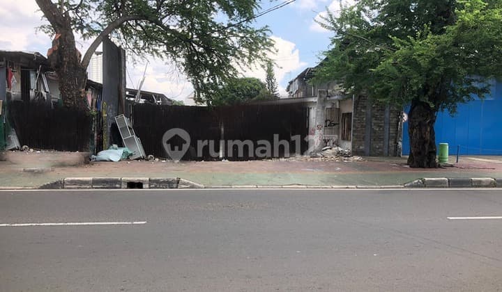 TANAH KAVLING KOMERSIAL BISNIS AREA SERBAGUNA BENTUK T DI KEDOYA