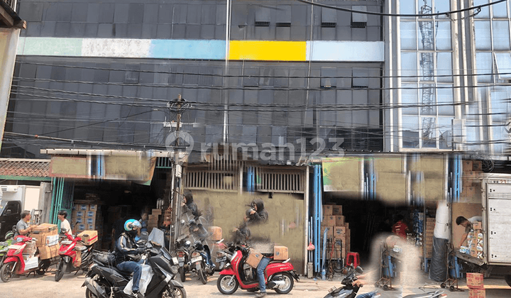 RUKO MULTI FUNGSI 4,5 LANTAI AREA KOMERSIL DI KEDOYA