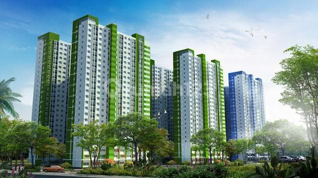 Unit 2br Kosong Green Pramuka Bangunan Masih Bagus
