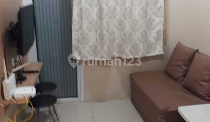 APART 2BR FURNISH GREEN PRAMUKA MALL CITY TAHUNAN UNIT MASIH BAGUS