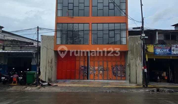 Ruko Plumpang Semper 176M2 South Facing, 2 Floors, Code Ds