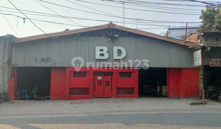 Warehouse Workshop in Semper, North Jakarta, facing south, good location, strategic.