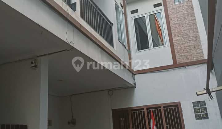 RUMAH KALI BARU 32m2 LOKASI BAGUS, HADAP BARAT, STRATEGIS, KODE DS
