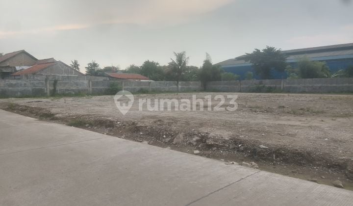 Dijual Murah Kavling Dpr Cipondoh Tangerang Luas 2.000M2