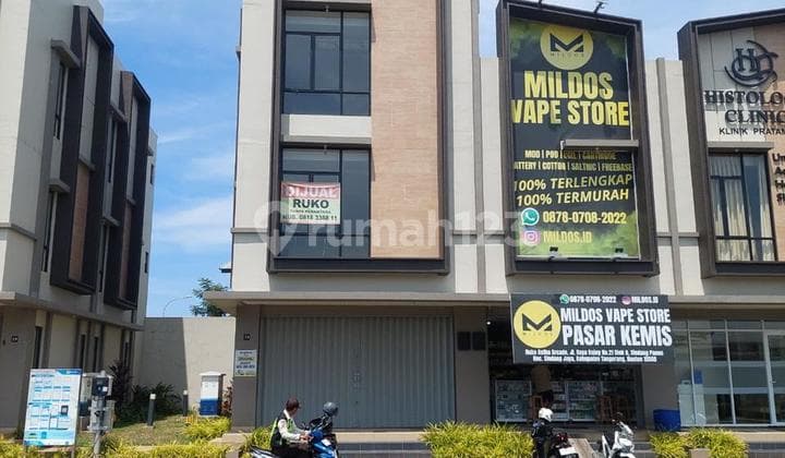 For Sale: Shophouse at Ashta Suvarna Sutra Tangerang
