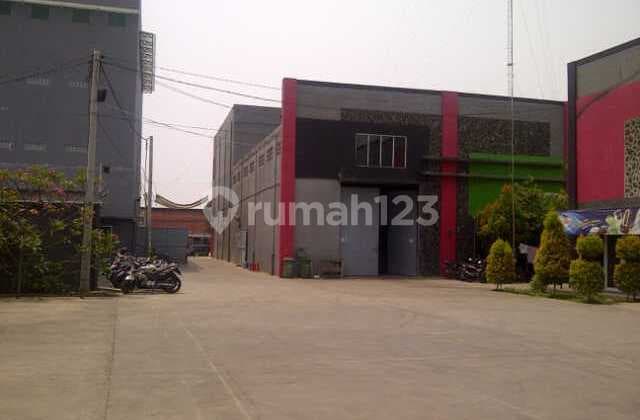 Disewakan Gudang Strategis di Pusat Kota Cipondoh Tangerang